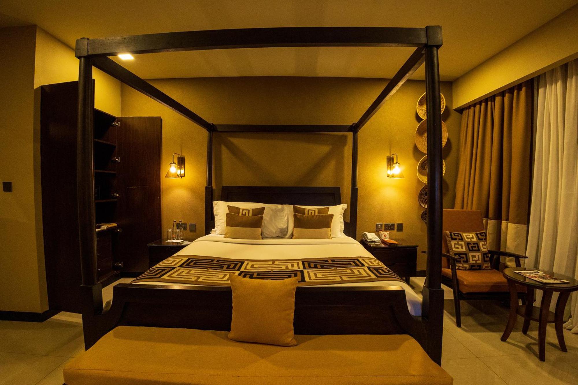 Speke Resort And Conference Center Kampala Dış mekan fotoğraf