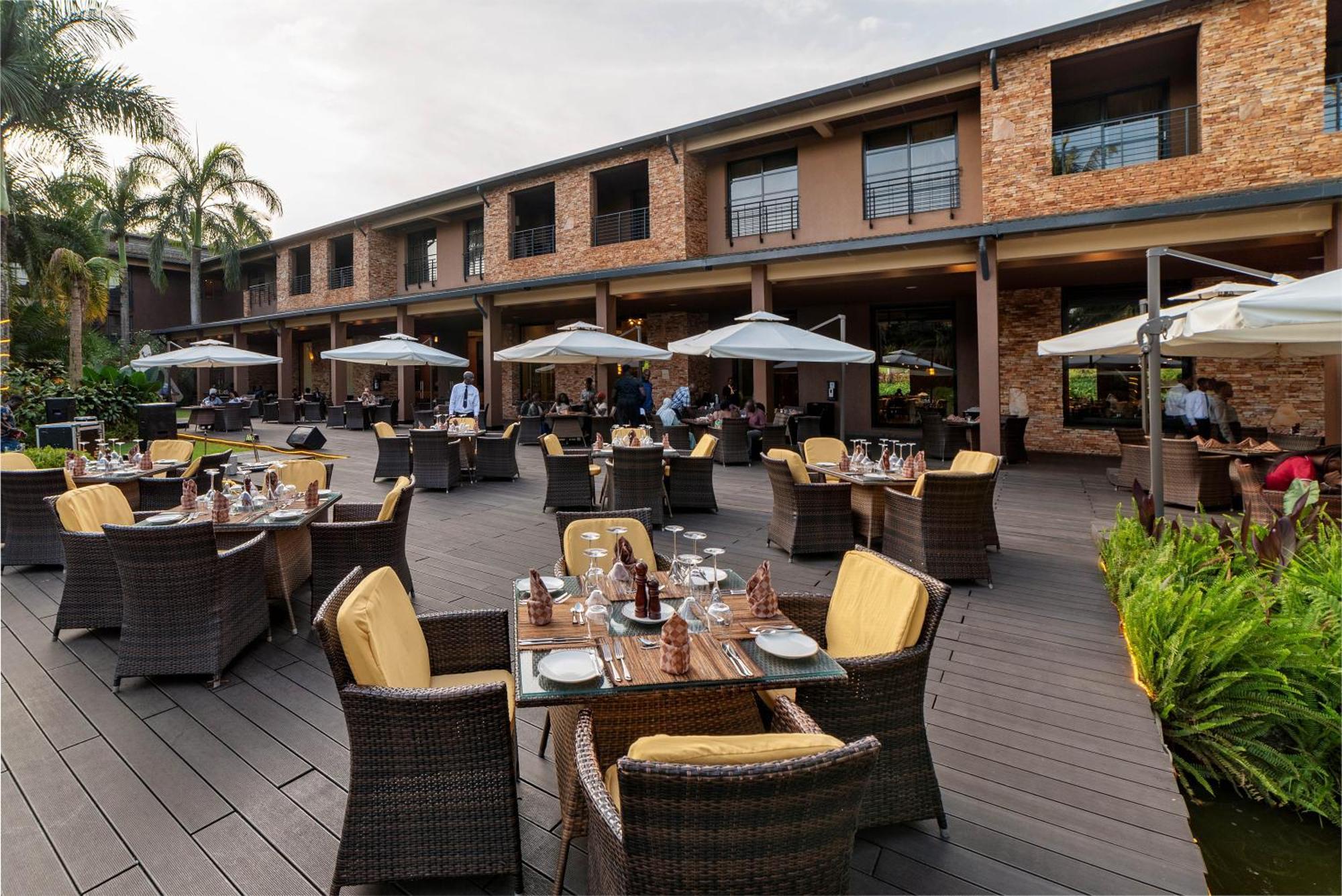 Speke Resort And Conference Center Kampala Dış mekan fotoğraf
